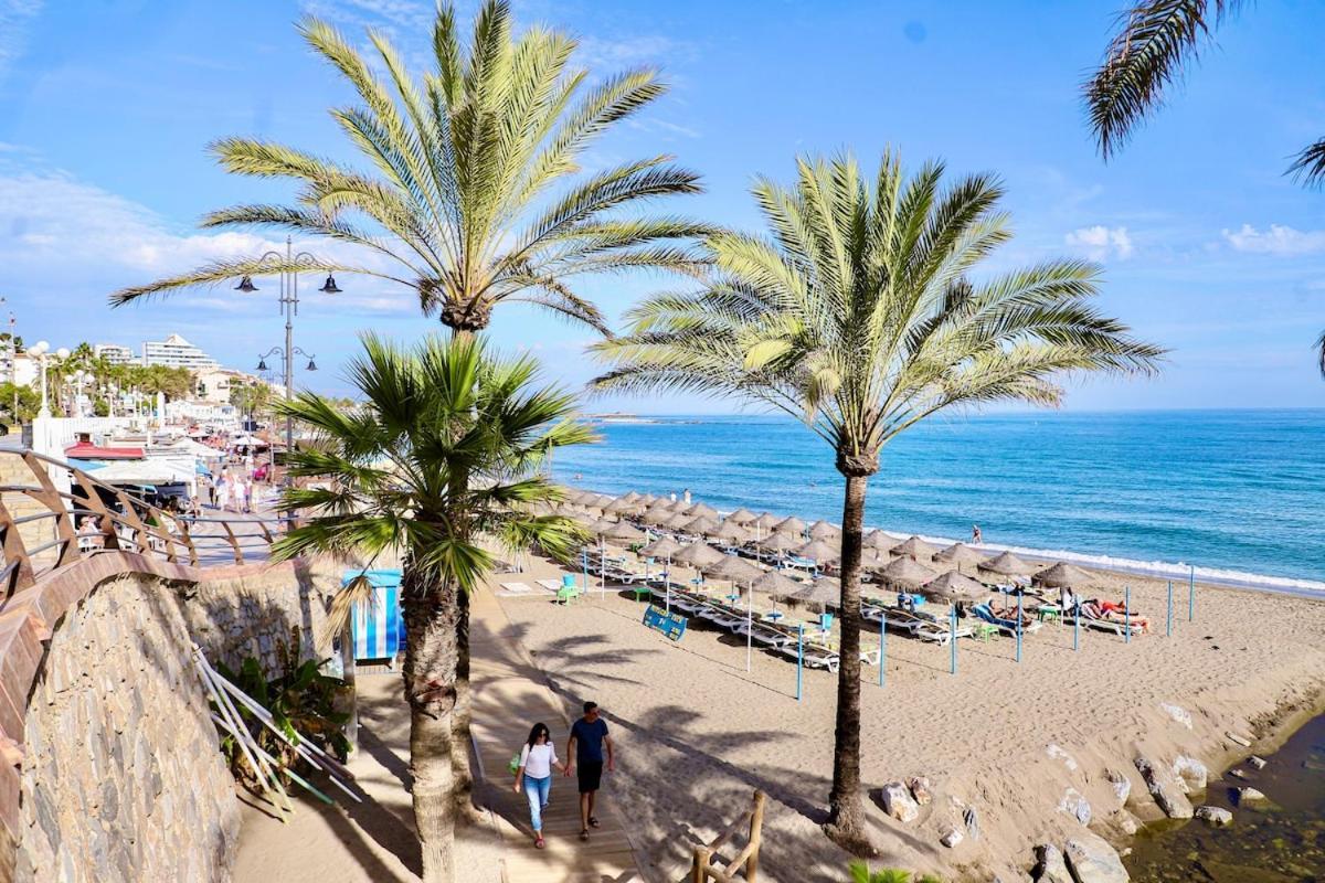 Ferienwohnung Direct Sea View- Bilbil Sunrise! Benalmádena Exterior foto
