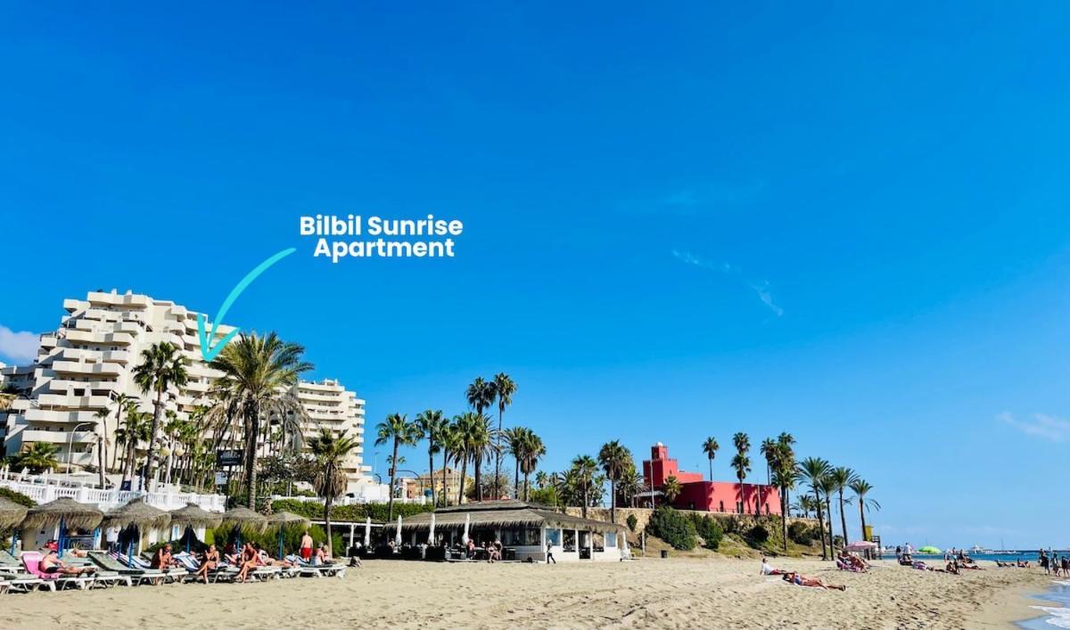 Ferienwohnung Direct Sea View- Bilbil Sunrise! Benalmádena Exterior foto