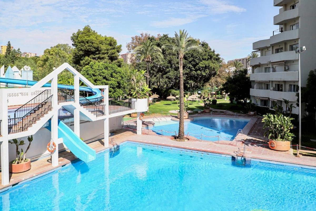 Ferienwohnung Direct Sea View- Bilbil Sunrise! Benalmádena Exterior foto