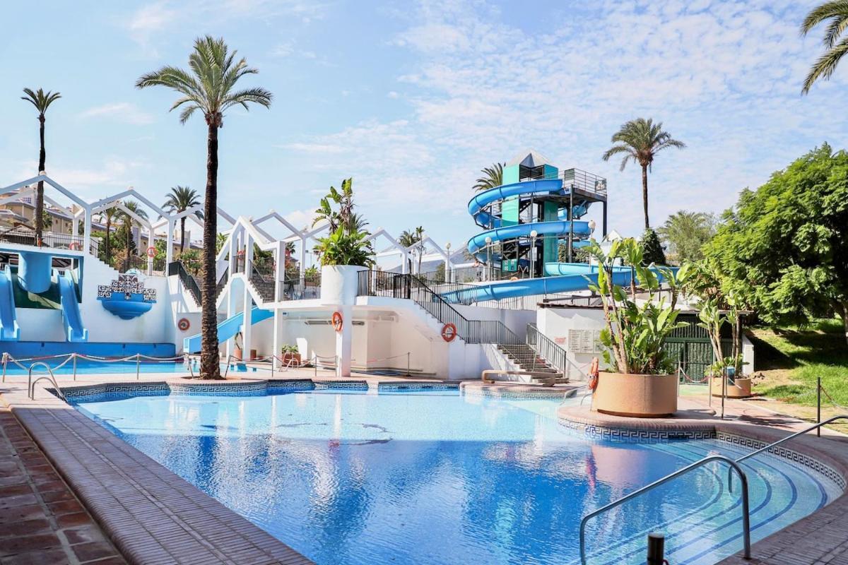 Ferienwohnung Direct Sea View- Bilbil Sunrise! Benalmádena Exterior foto
