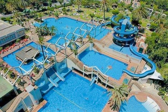 Ferienwohnung Direct Sea View- Bilbil Sunrise! Benalmádena Exterior foto