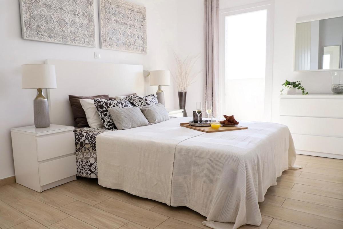 Ferienwohnung Direct Sea View- Bilbil Sunrise! Benalmádena Exterior foto