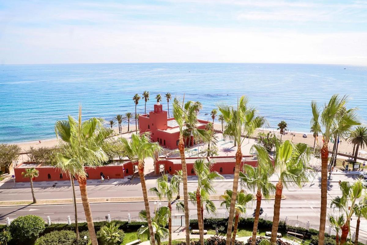 Ferienwohnung Direct Sea View- Bilbil Sunrise! Benalmádena Exterior foto